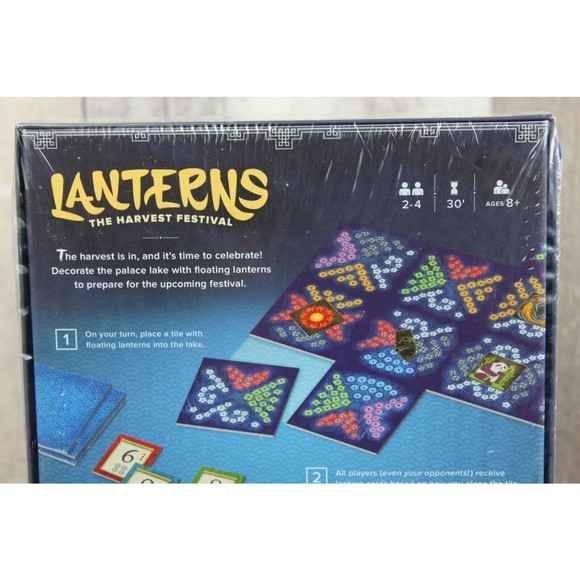 Renegade Lanterns: The Harvest Festival board game, new sealed, tile-laying - Picture 3 of 10